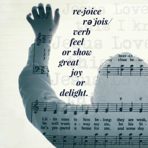 Definition of rejoice